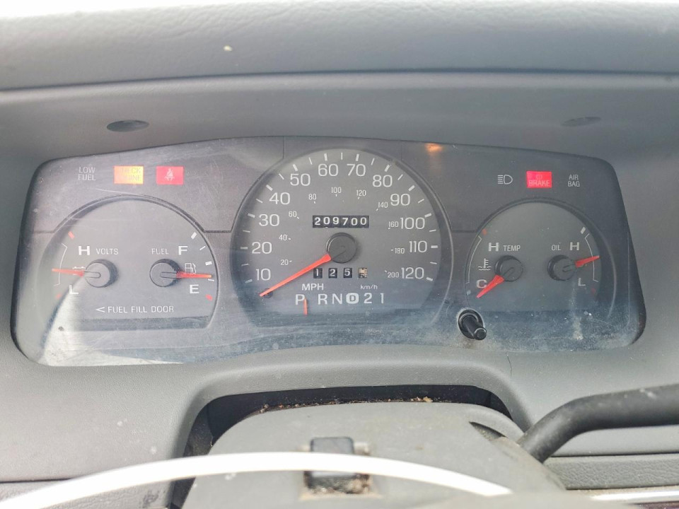 Mercury GRMARQUIS 2003 — Copart