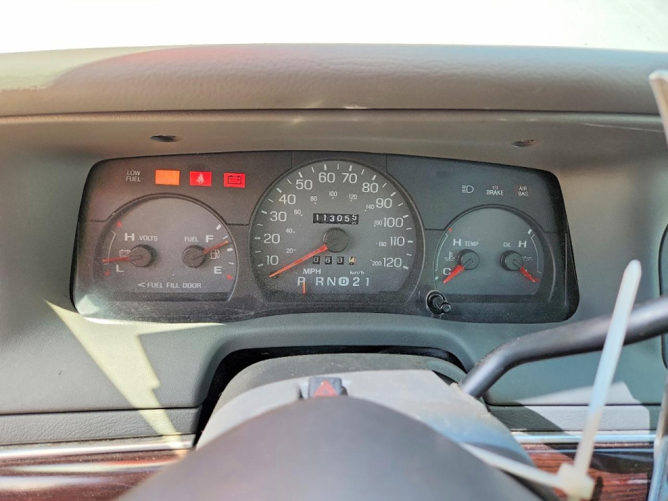 Mercury GRMARQUIS 2003 — Copart