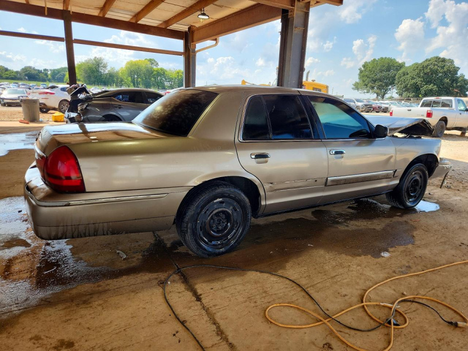 Mercury GRMARQUIS 2003 — Copart