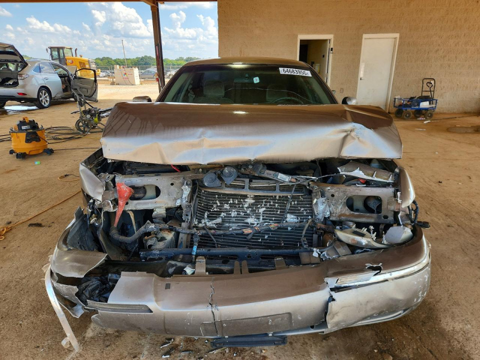 Mercury GRMARQUIS 2003 — Copart