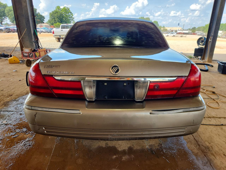 Mercury GRMARQUIS 2003 — Copart