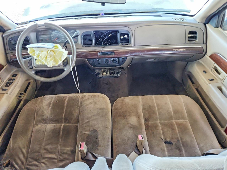 Mercury GRMARQUIS 2003 — Copart