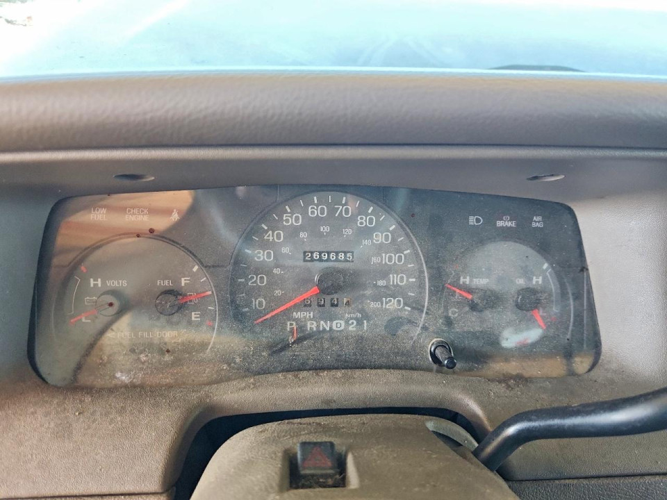 Mercury GRMARQUIS 2003 — Copart