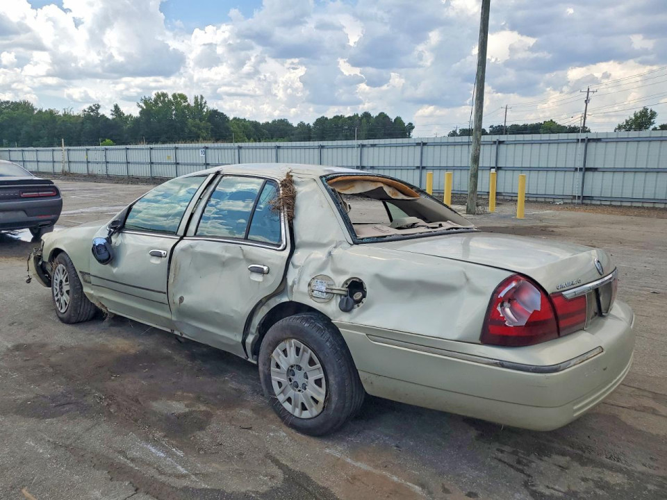 Mercury GRMARQUIS 2005 — Copart