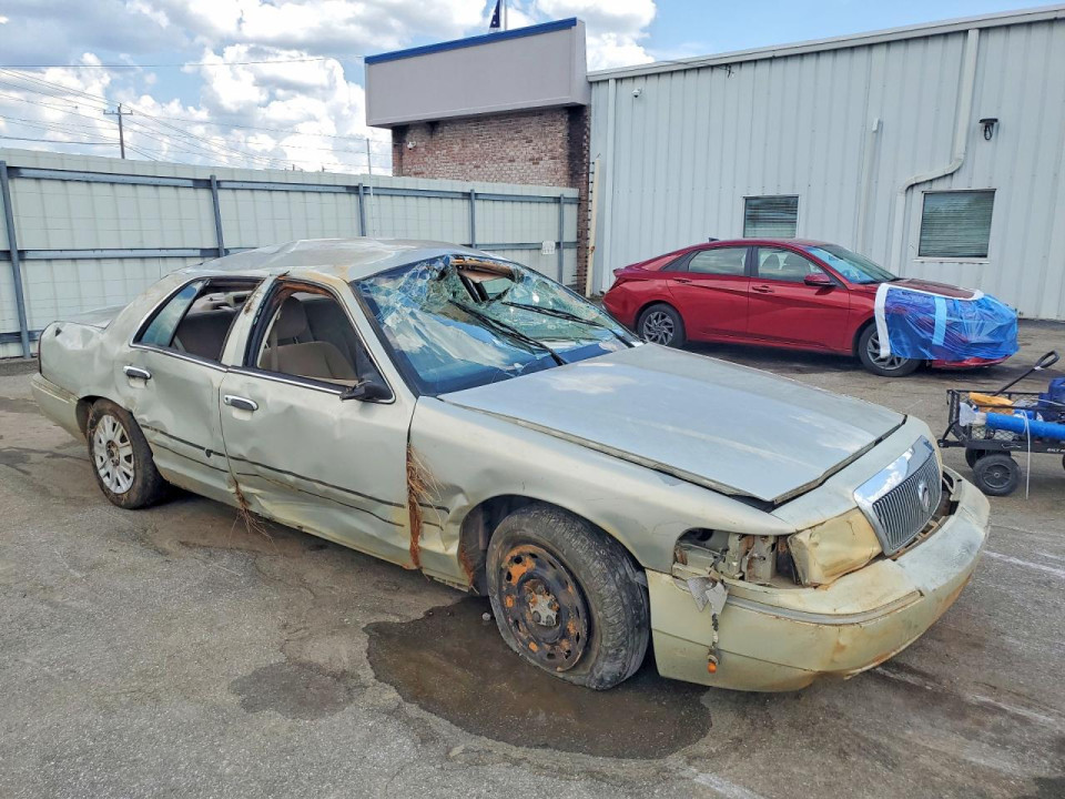 Mercury GRMARQUIS 2005 — Copart