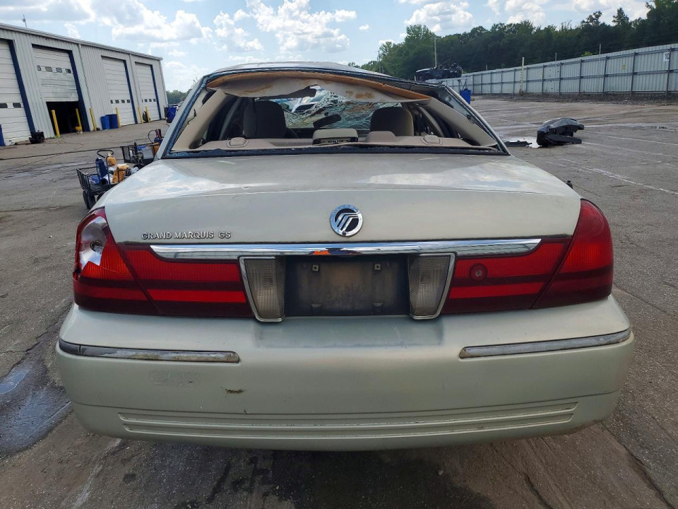 Mercury GRMARQUIS 2005 — Copart