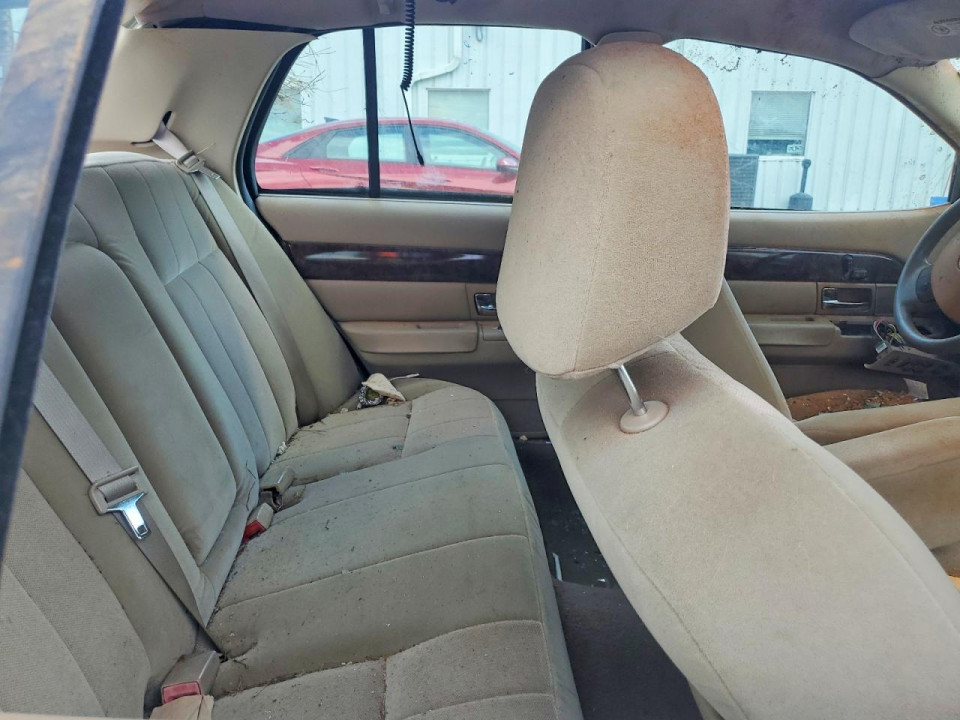 Mercury GRMARQUIS 2005 — Copart