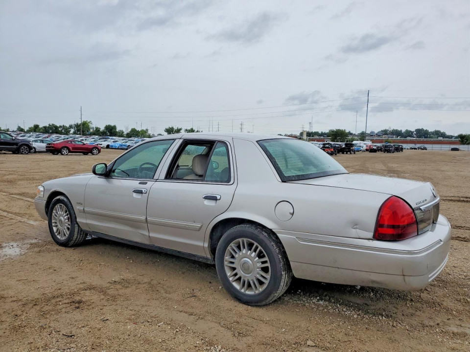 Mercury GRMARQUIS 2009 — Copart