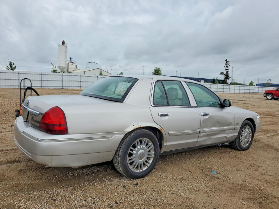 Mercury GRMARQUIS 2009 — Copart