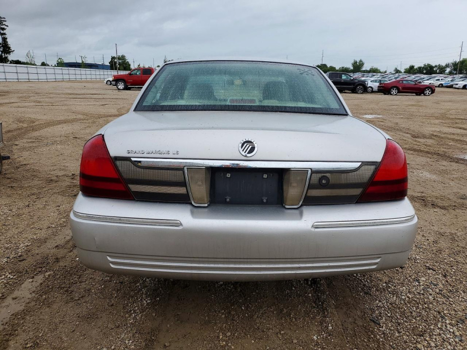 Mercury GRMARQUIS 2009 — Copart
