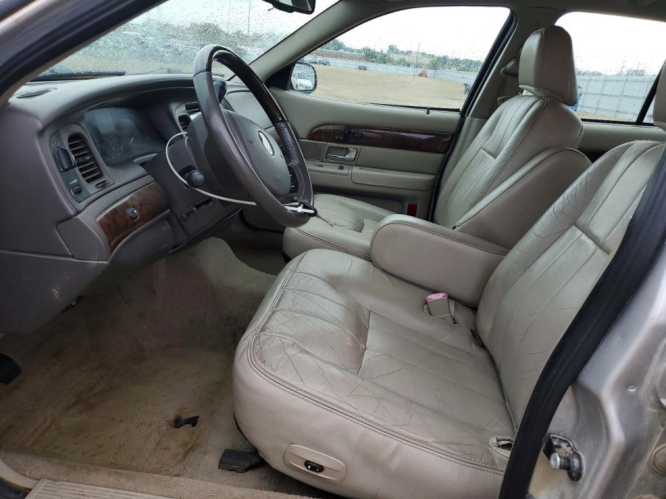 Mercury GRMARQUIS 2009 — Copart