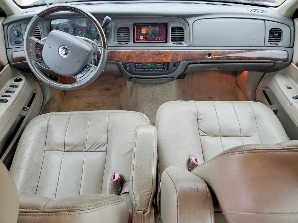 Mercury GRMARQUIS 2009 — Copart