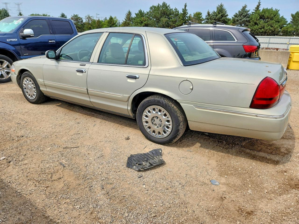 Mercury GRMARQUIS 2004 — Copart