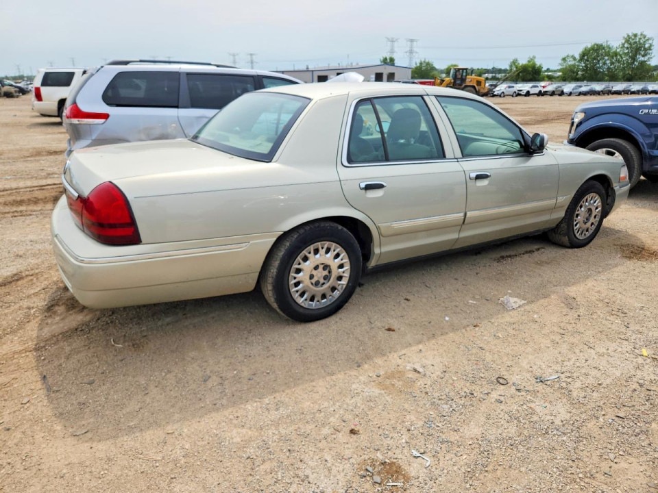 Mercury GRMARQUIS 2004 — Copart