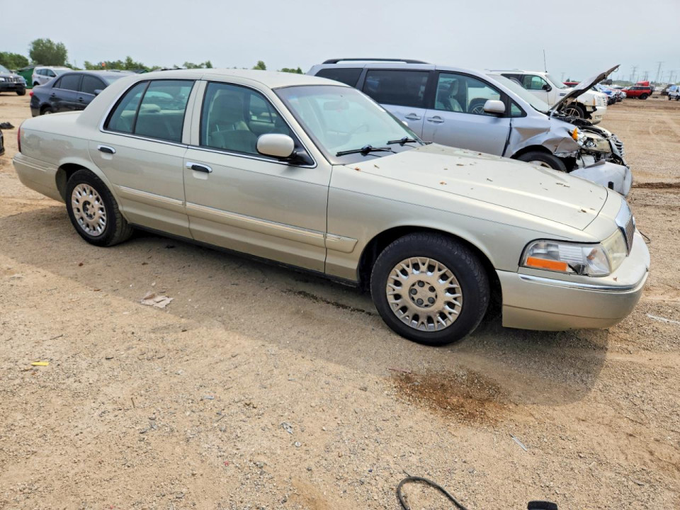 Mercury GRMARQUIS 2004 — Copart