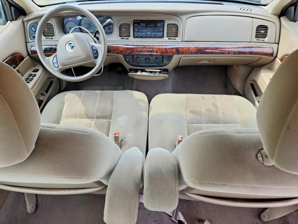 Mercury GRMARQUIS 2004 — Copart