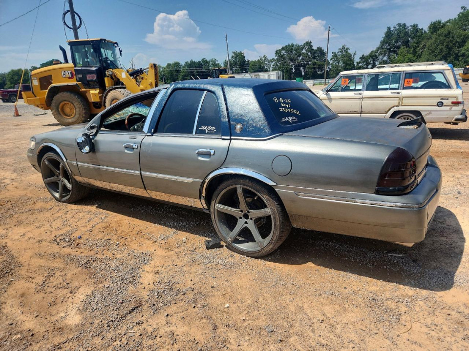 Mercury GRMARQUIS 2001 — Copart
