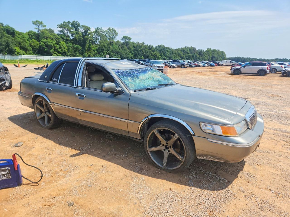 Mercury GRMARQUIS 2001 — Copart
