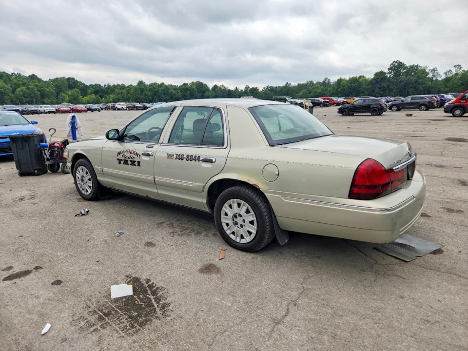 Mercury GRMARQUIS 2004 — Copart