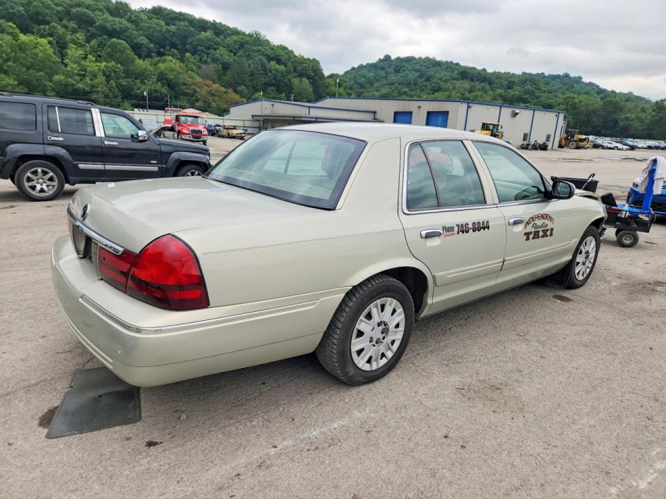 Mercury GRMARQUIS 2004 — Copart