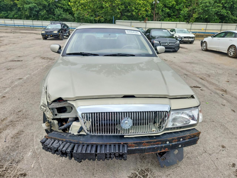 Mercury GRMARQUIS 2004 — Copart