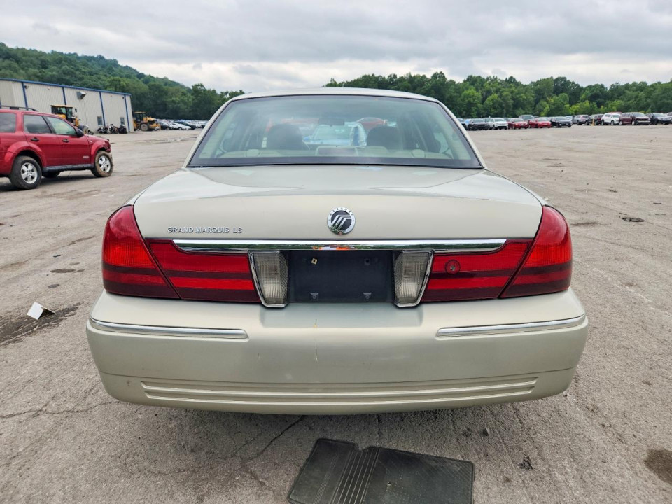 Mercury GRMARQUIS 2004 — Copart