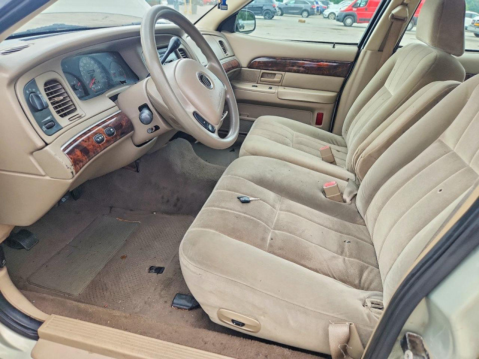 Mercury GRMARQUIS 2004 — Copart