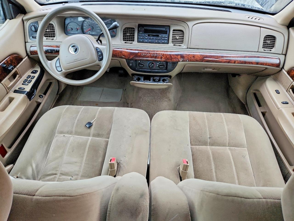 Mercury GRMARQUIS 2004 — Copart