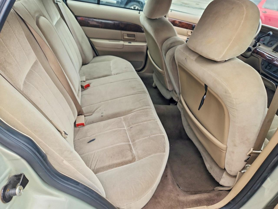 Mercury GRMARQUIS 2004 — Copart