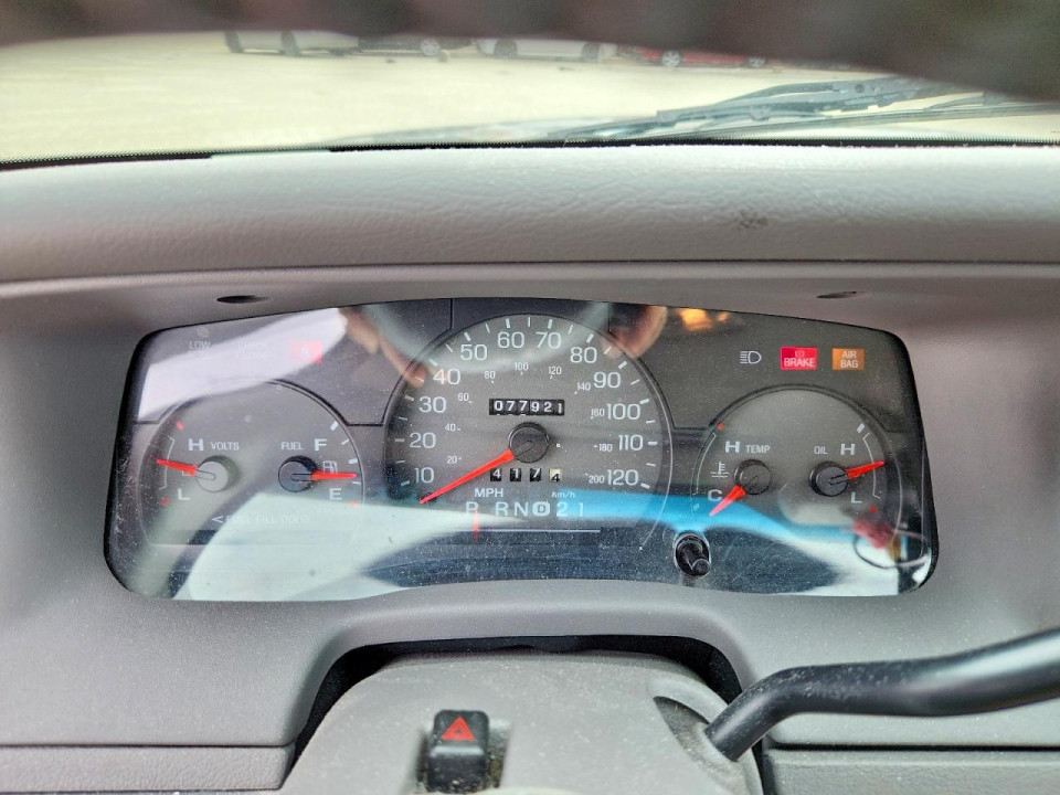 Mercury GRMARQUIS 2000 — Copart
