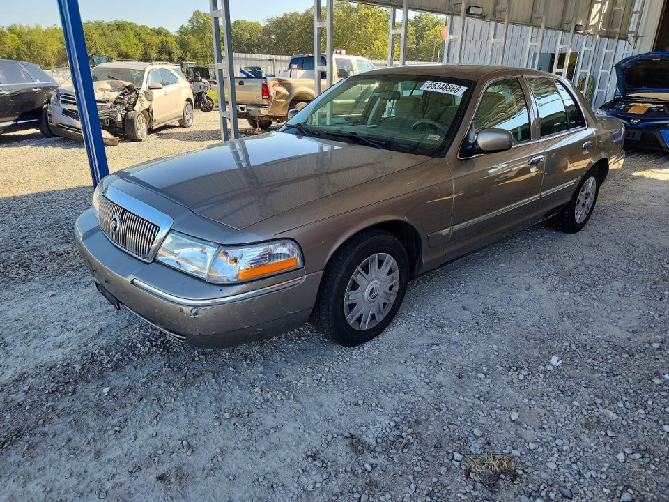 Mercury GRMARQUIS 2004 — Copart