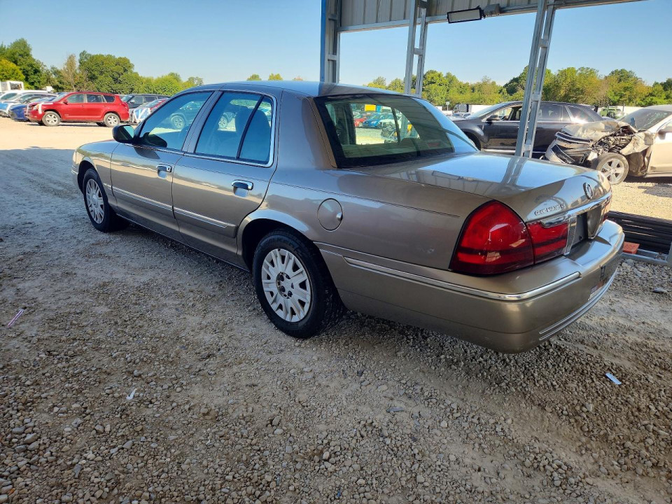 Mercury GRMARQUIS 2004 — Copart