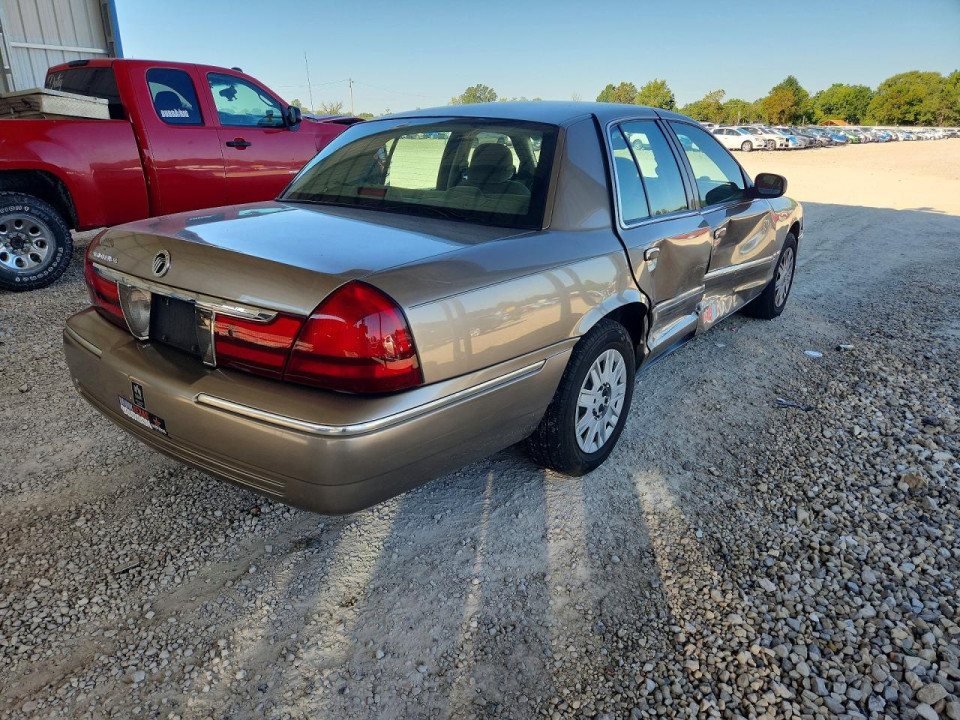 Mercury GRMARQUIS 2004 — Copart