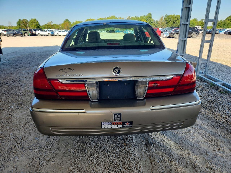 Mercury GRMARQUIS 2004 — Copart