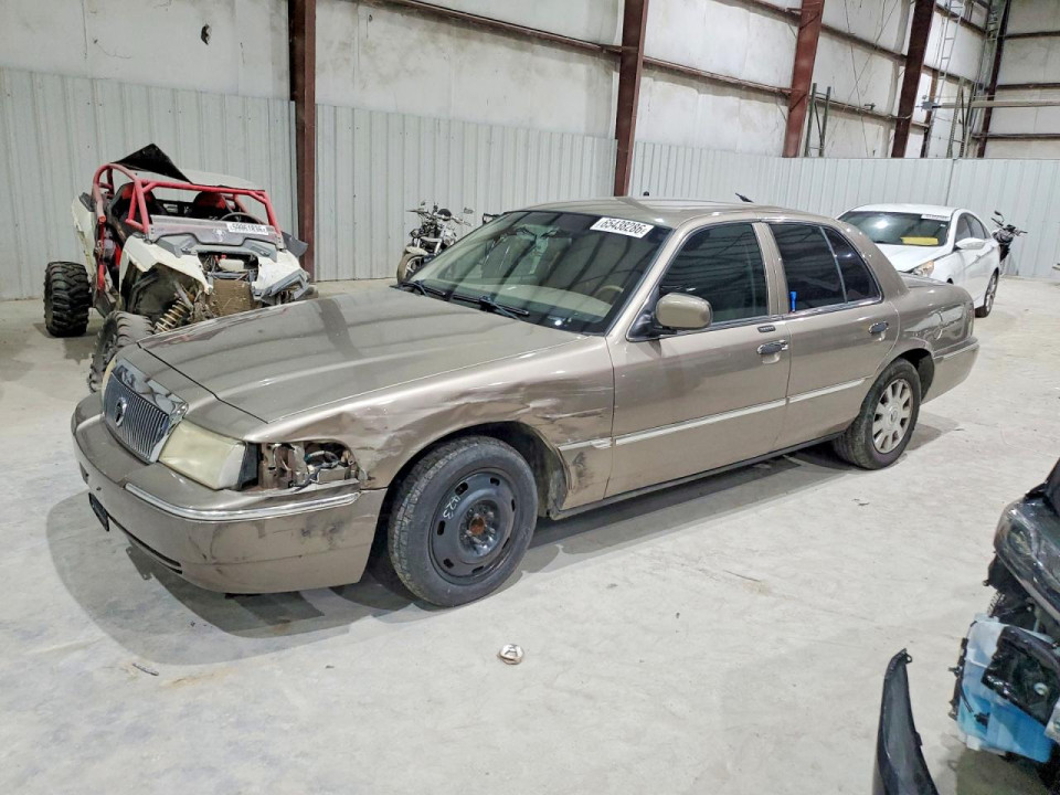 Mercury GRMARQUIS 2004 — Copart