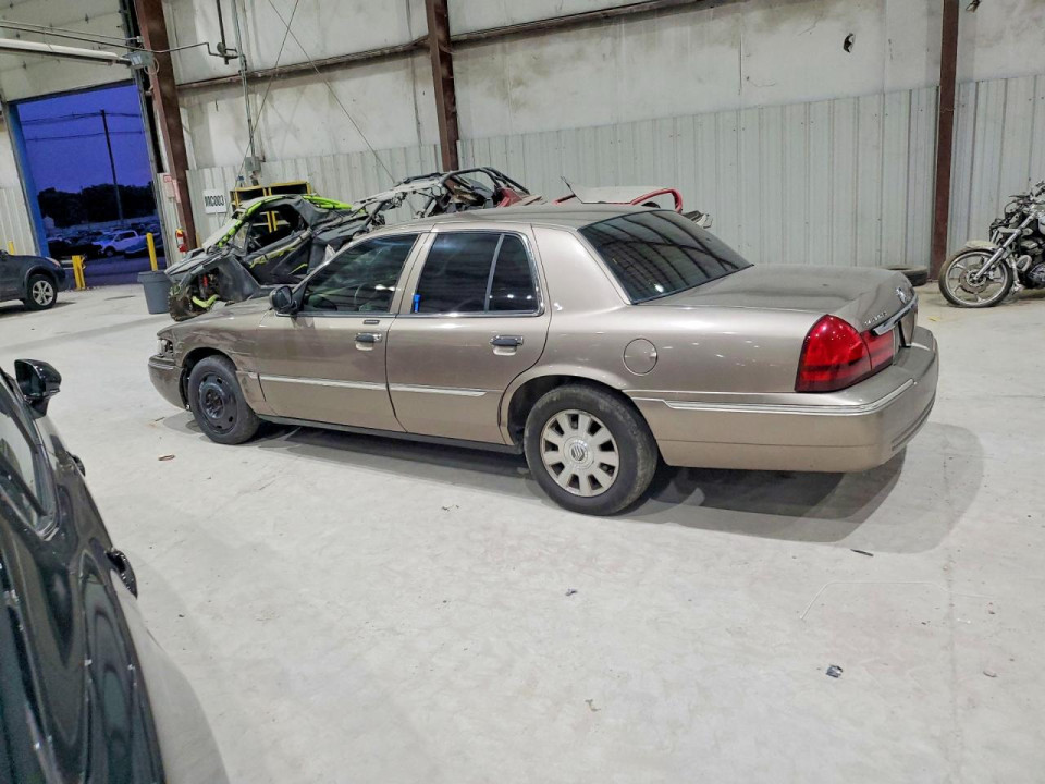 Mercury GRMARQUIS 2004 — Copart