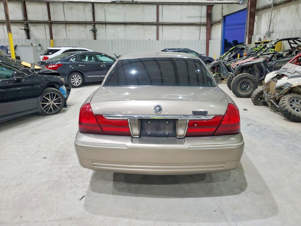 Mercury GRMARQUIS 2004 — Copart