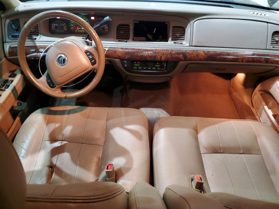 Mercury GRMARQUIS 2004 — Copart