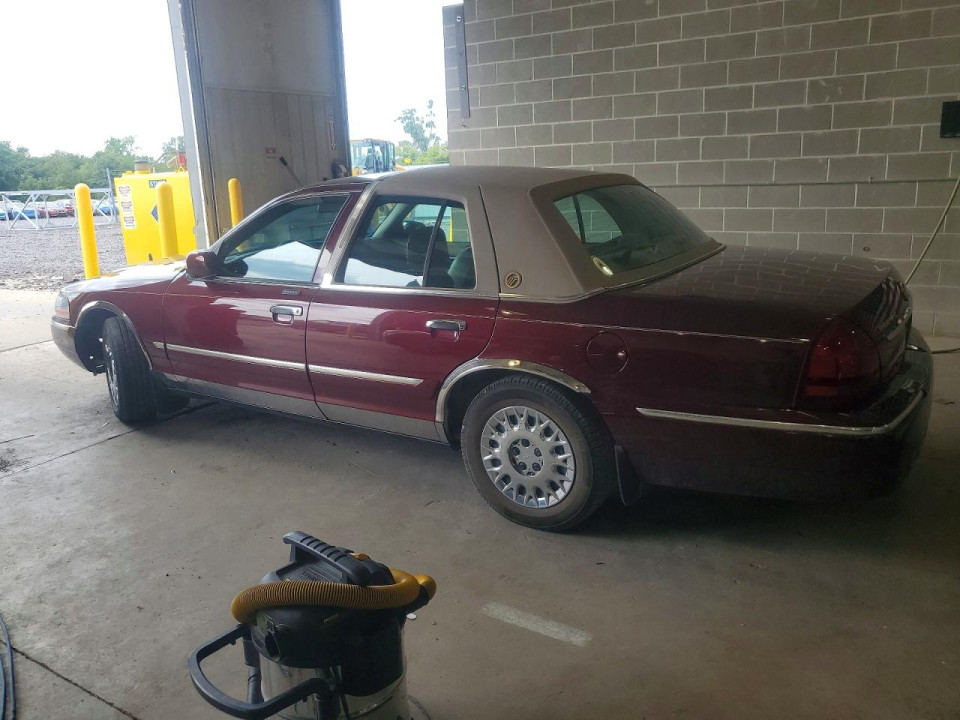 Mercury GRMARQUIS 2004 — Copart