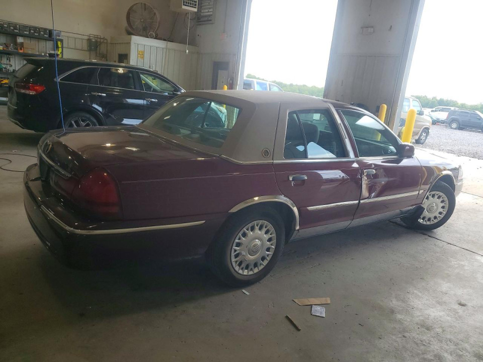 Mercury GRMARQUIS 2004 — Copart