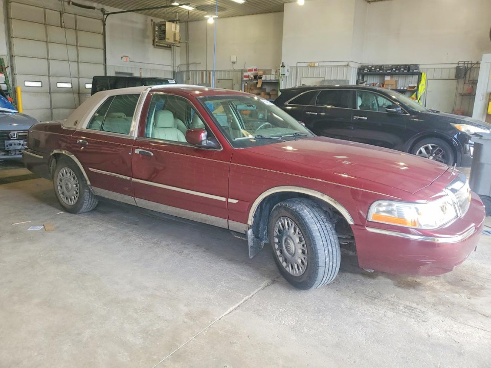 Mercury GRMARQUIS 2004 — Copart