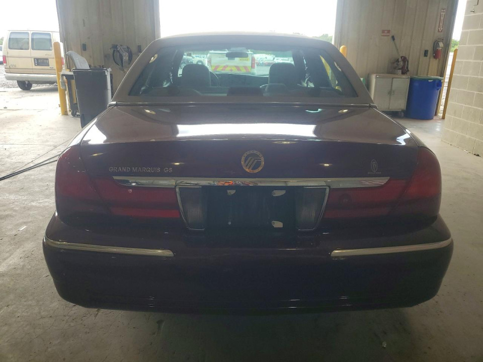 Mercury GRMARQUIS 2004 — Copart