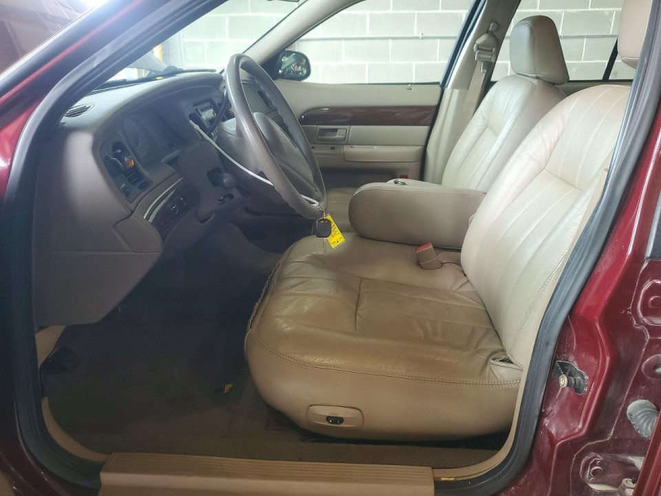 Mercury GRMARQUIS 2004 — Copart