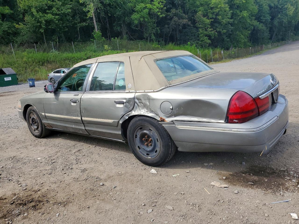 Mercury GRMARQUIS 2004 — Copart
