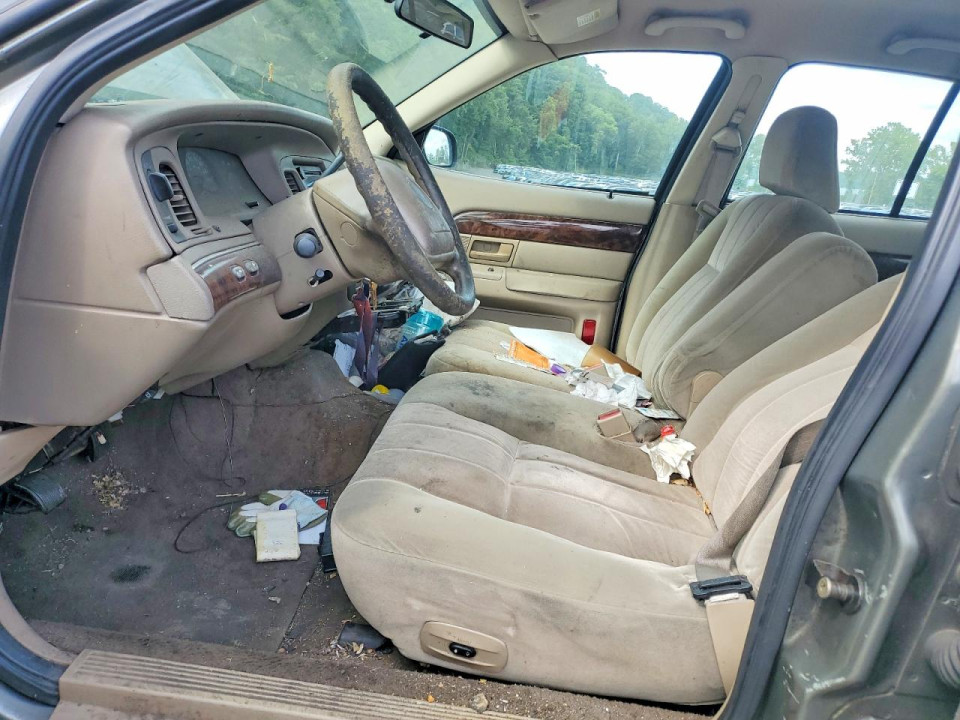 Mercury GRMARQUIS 2004 — Copart
