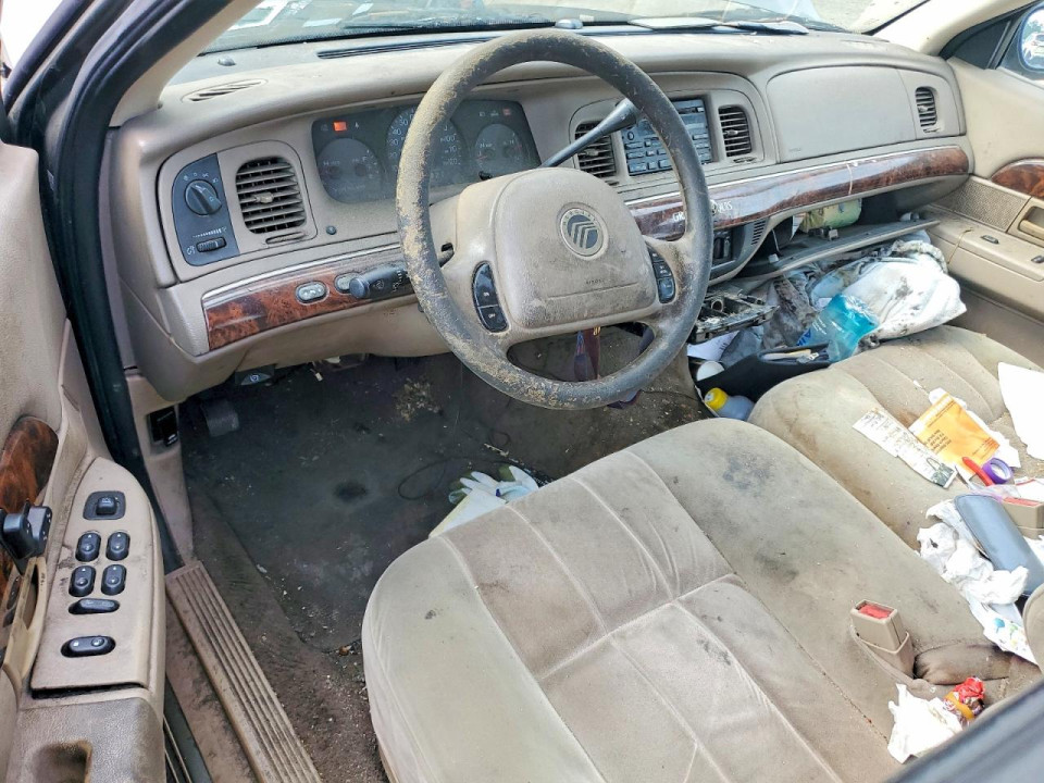 Mercury GRMARQUIS 2004 — Copart