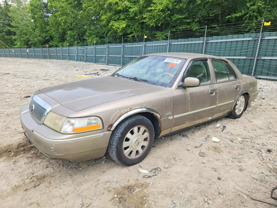 Mercury GRMARQUIS 2004 — Copart