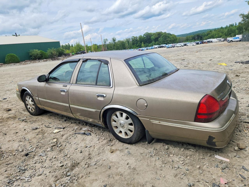 Mercury GRMARQUIS 2004 — Copart
