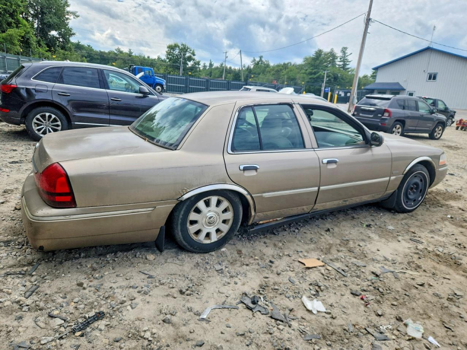 Mercury GRMARQUIS 2004 — Copart