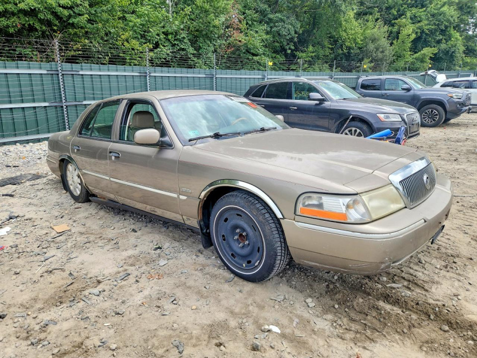 Mercury GRMARQUIS 2004 — Copart
